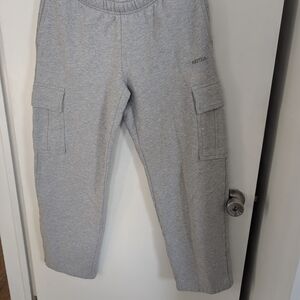 Aritzia Heather Gray Sweatfleece Pants